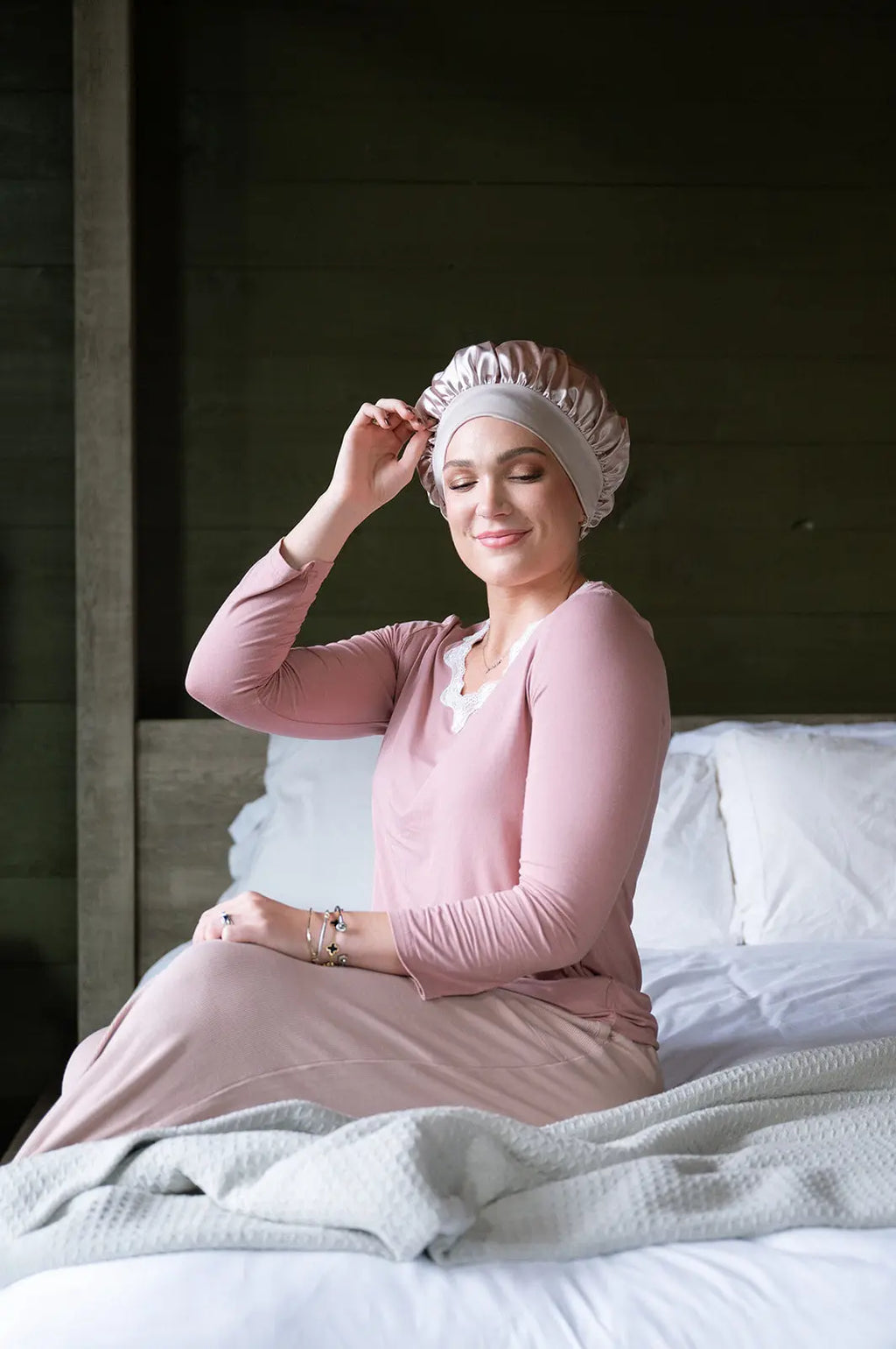 Silk Bonnet My Store